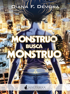 cover image of Monstruo busca monstruo